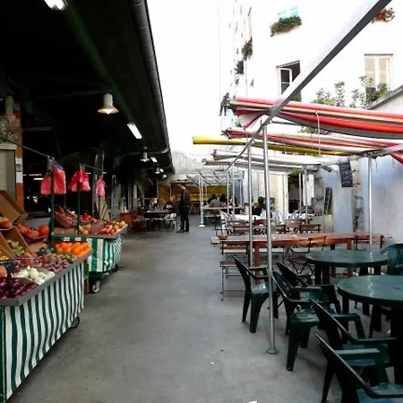 Le Marais Calme Et Lumineux Appartement *