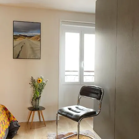 アパート Le Marais Calme Et Lumineux *