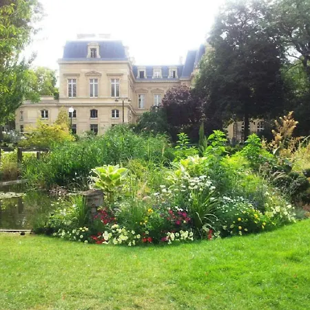 Le Marais Calme Et Lumineux Apartamento