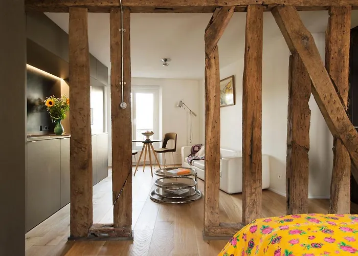 Le Marais Calme Et Lumineux Apartment